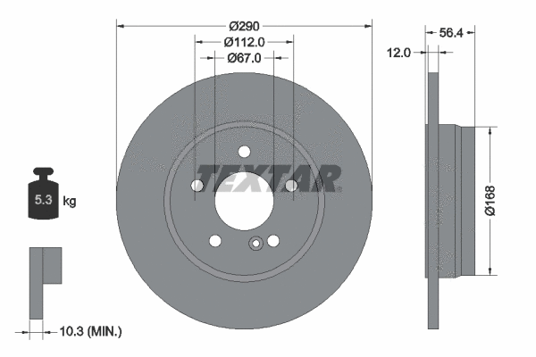 Brake Disc (92091103)