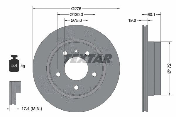 Brake Disc (92072400)