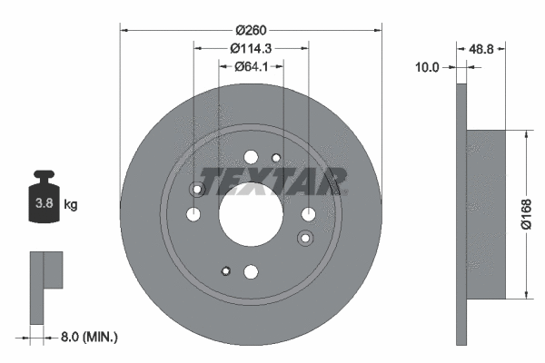 Brake Disc (92081700)