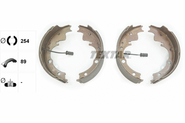 Brake Shoe Set (91051800)