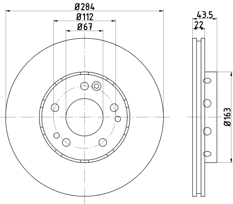 Brake Disc (92060300)
