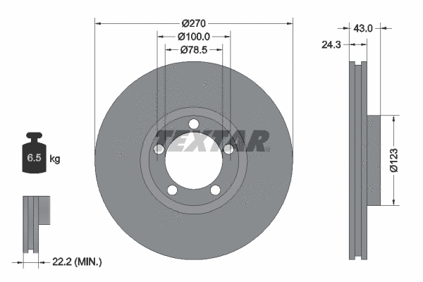Brake Disc (92088200)