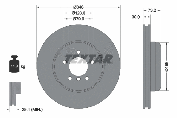 Brake Disc (92310305)