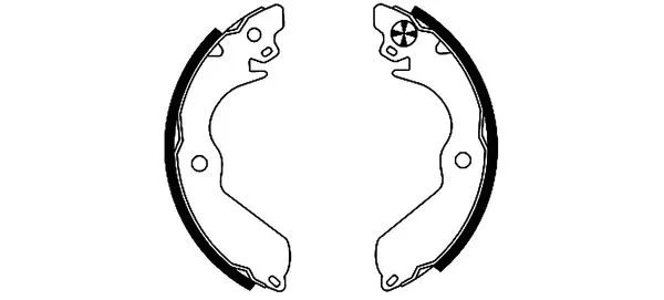 Brake Shoe Set (91045801)