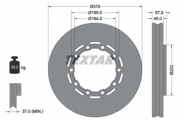 Brake Disc (93193400)
