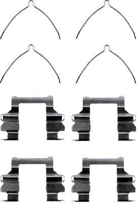 Accessory Kit, disc brake pad (82031700)