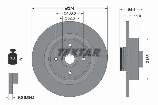 Brake Disc (92223200)