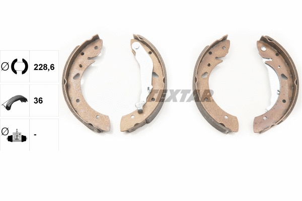 Brake Shoe Set (91053400)