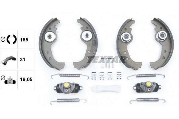 Brake Shoe Set