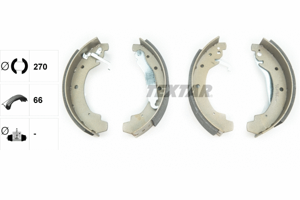 Brake Shoe Set (91028900)