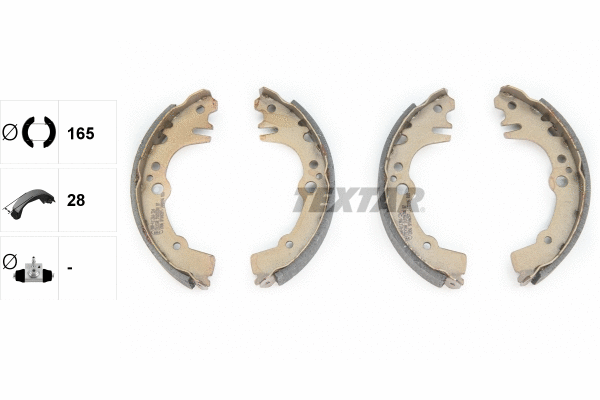 Brake Shoe Set (91059300)