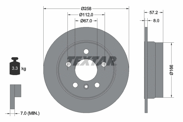 Brake Disc (92132103)