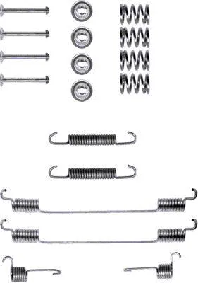 Accessory Kit, brake shoes (97006700)