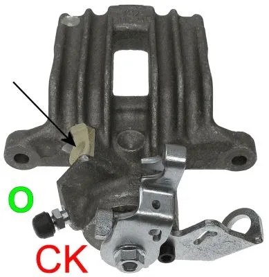Brake Caliper (38045800)