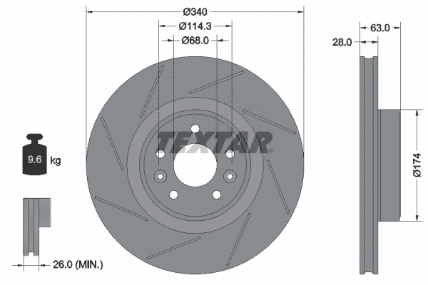 Brake Disc (92282205)