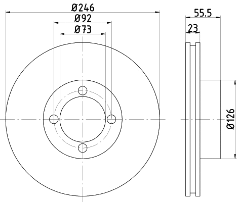 Brake Disc (92035700)