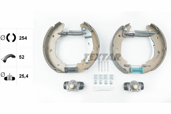 Brake Shoe Set (84059100)