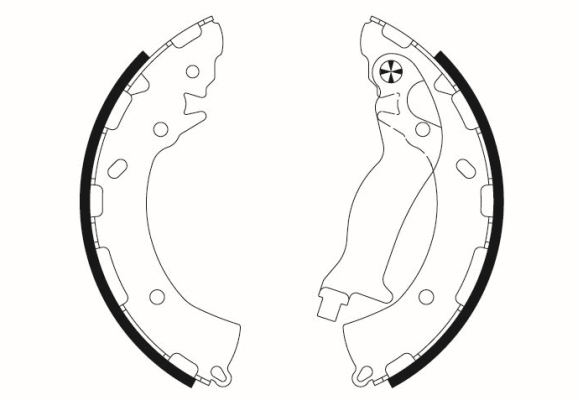 Brake Shoe Set (91080800)