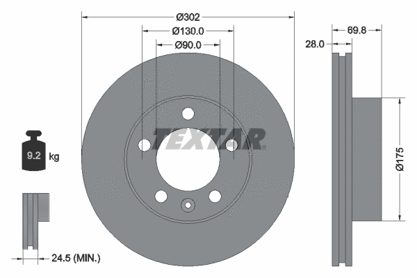 Brake Disc (92228600)