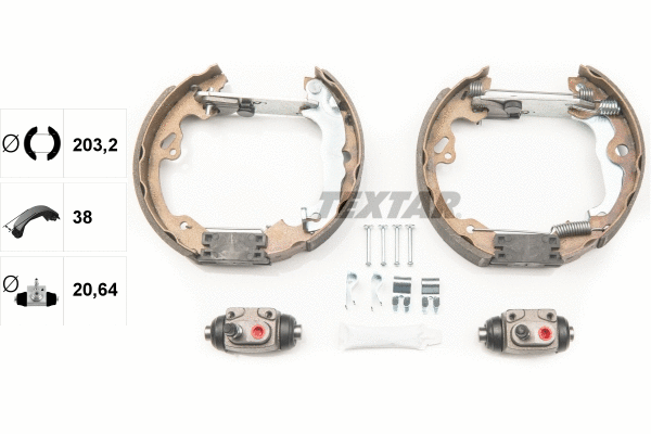 Brake Shoe Set