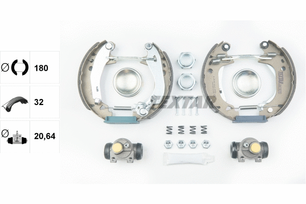 Brake Shoe Set (84038203)