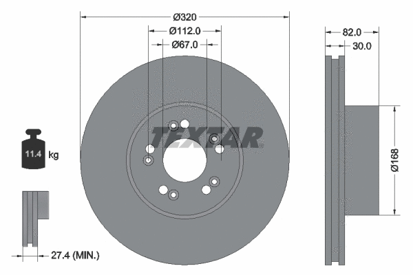 Brake Disc (92056600)