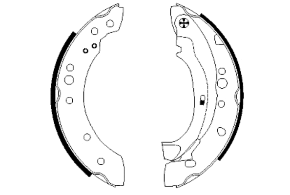 Brake Shoe Set (91059800)