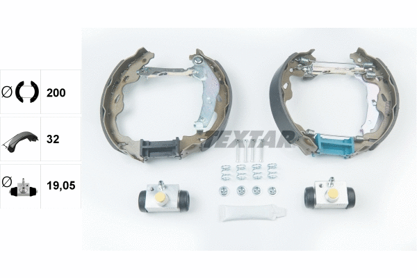 Brake Shoe Set (84064500)