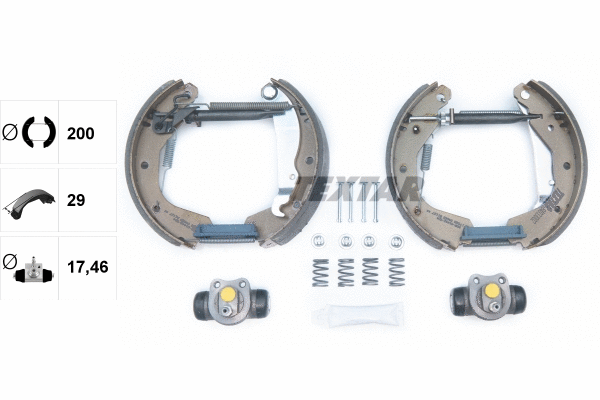 Brake Shoe Set