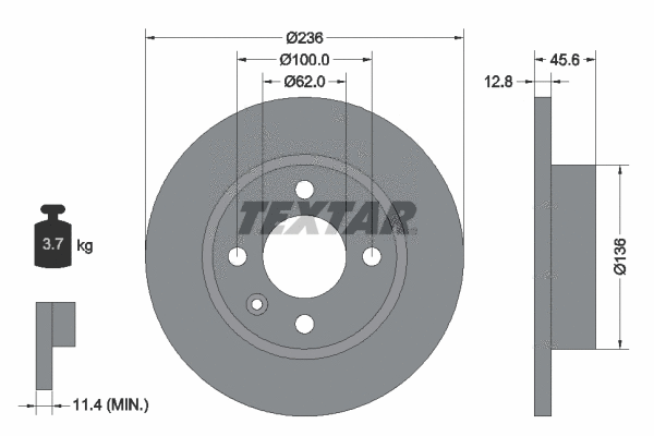 Brake Disc (92090200)