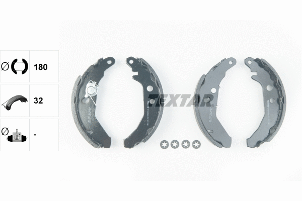 Brake Shoe Set (91041900)