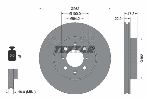 Brake Disc (92070600)