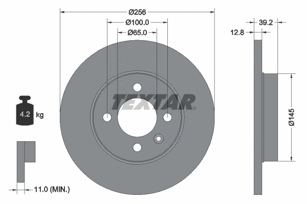 Brake Disc (92041703)