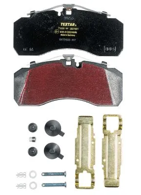 Brake Pad Set, disc brake (2927801)