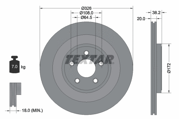Brake Disc (92178003)