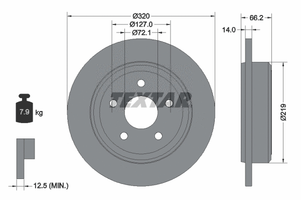 Brake Disc (92177403)