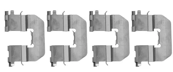 Accessory Kit, disc brake pad (82074700)