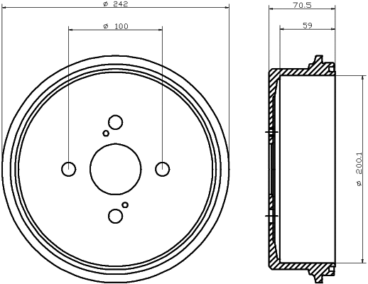 Brake Drum (94021700)