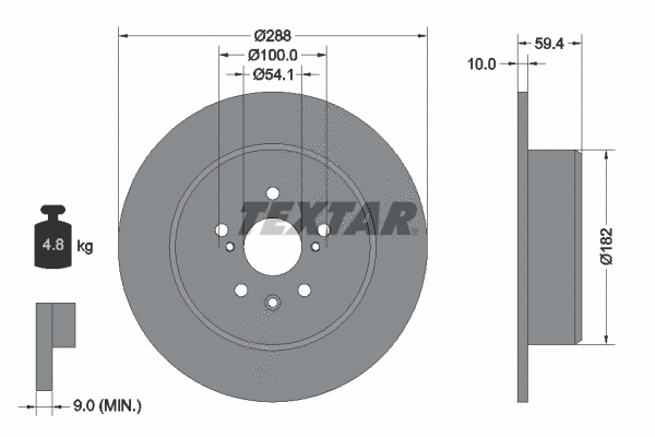 Brake Disc (92179203)
