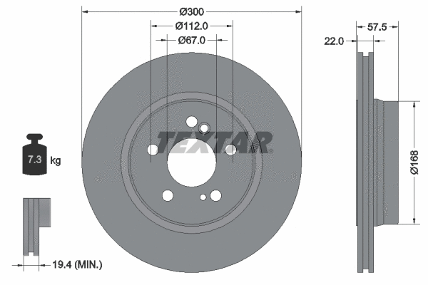 Brake Disc (92064200)
