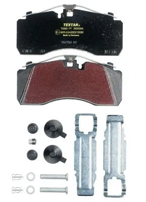 Brake Pad Set, disc brake (2932004)