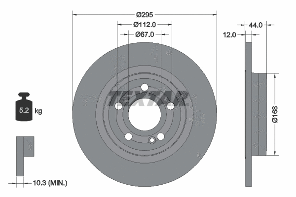 Brake Disc (92323203)