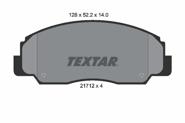 Brake Pad Set, disc brake (2171201)