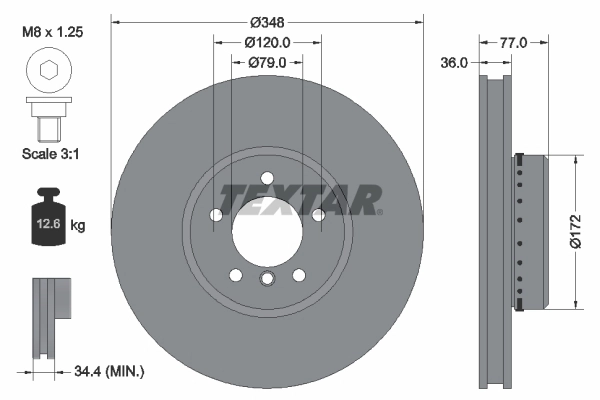 Brake Disc (92182425)