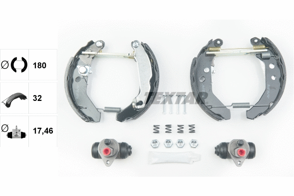 Brake Shoe Set (84041900)