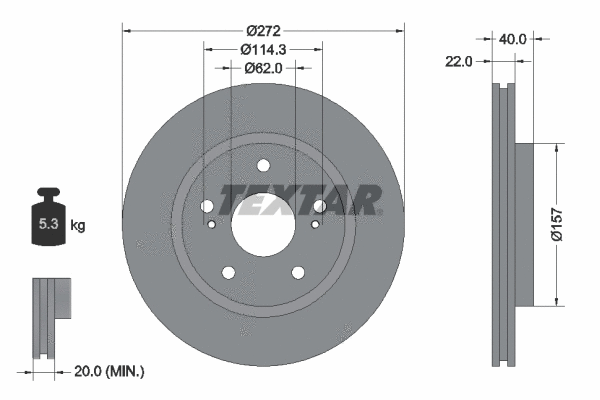 Brake Disc (92289403)