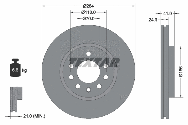 Brake Disc (92066200)