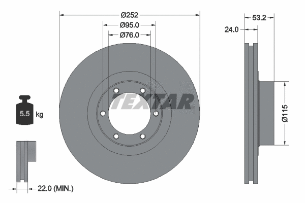 Brake Disc (92017200)