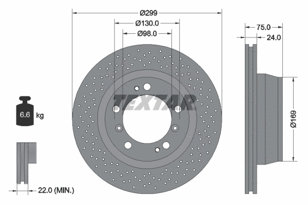 Brake Disc (92100100)
