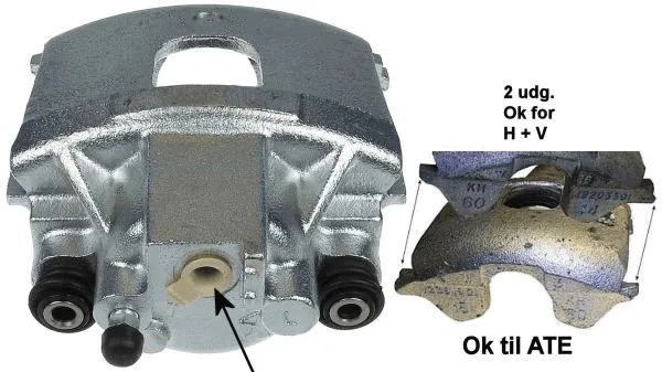 Brake Caliper (38085300)